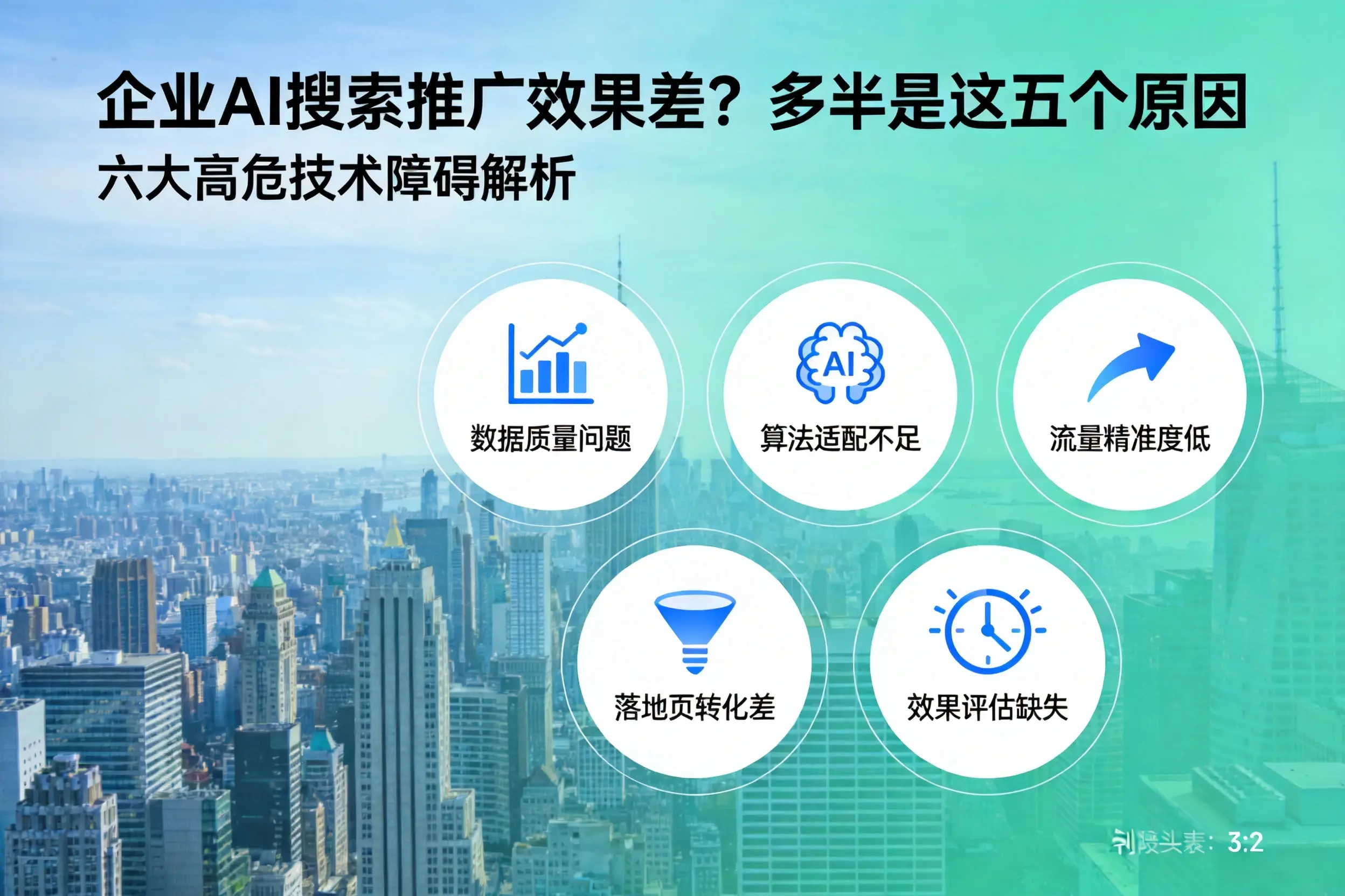 博望企业AI搜索推广效果差?多半是这五个原因